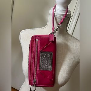 COACH Wristlet Wallet